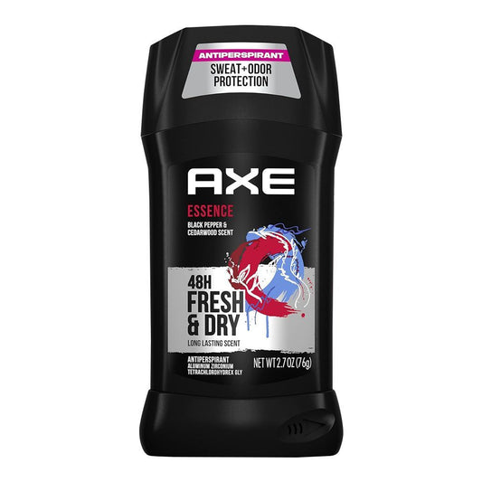 axe stick deodrant anti pasparant  sweat and odor protection 48 hours
