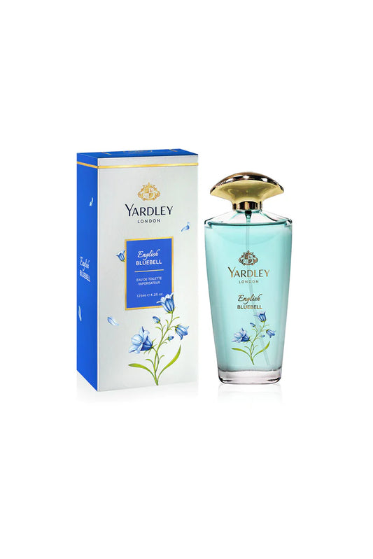 yardley english bluebell  eua de toillette 125 ml