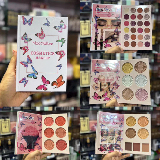 Moc Allure Professional Ultimate Utopia Makeup Book Palette