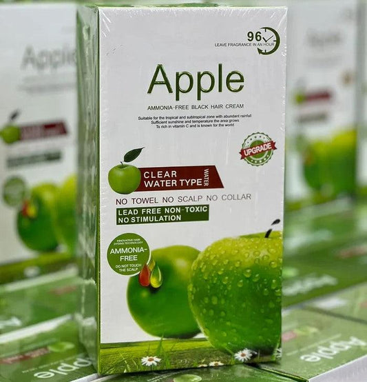 Apple Hair Color Ammonia Free Natural Black 1000ml