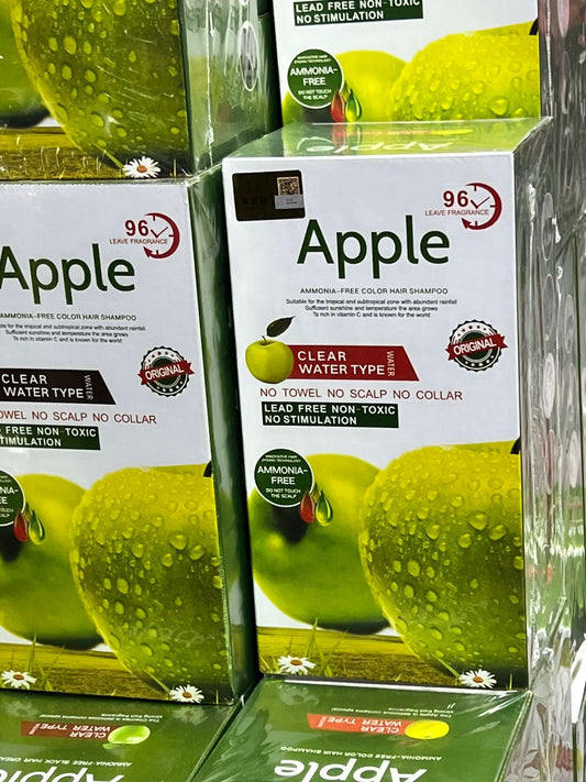 Apple hair colour original dubai