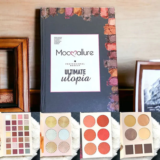 Moc Allure Professional Ultimate Utopia Makeup Book Palette