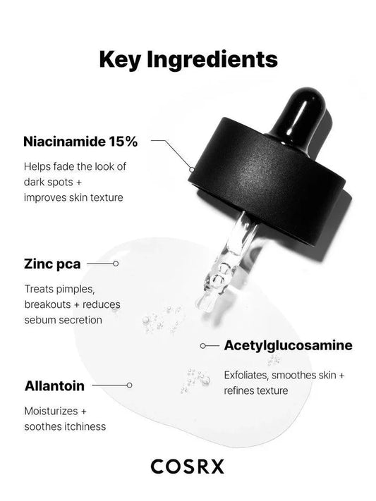 Cosrx The Niacinamide 15 Serum - 0.67 fl.oz/20 ml