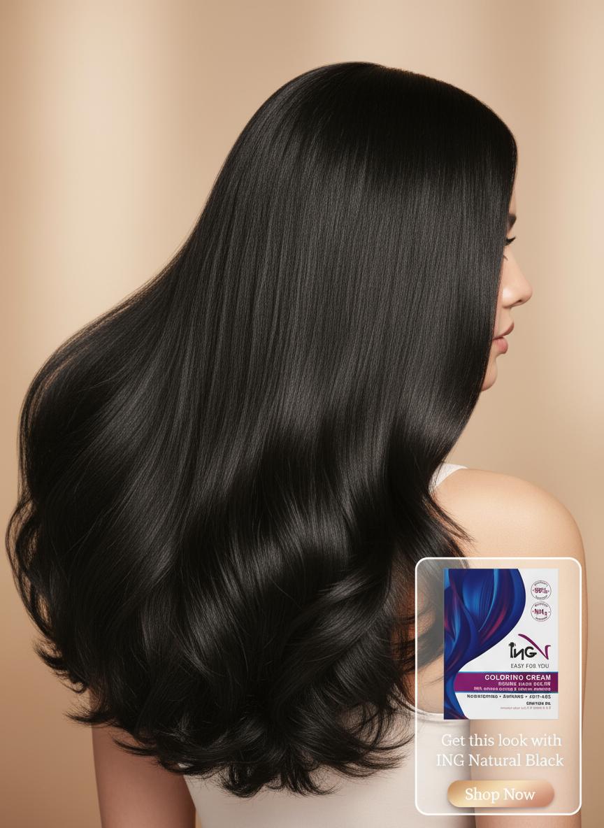 ING Coloring Cream Lifestyle Image