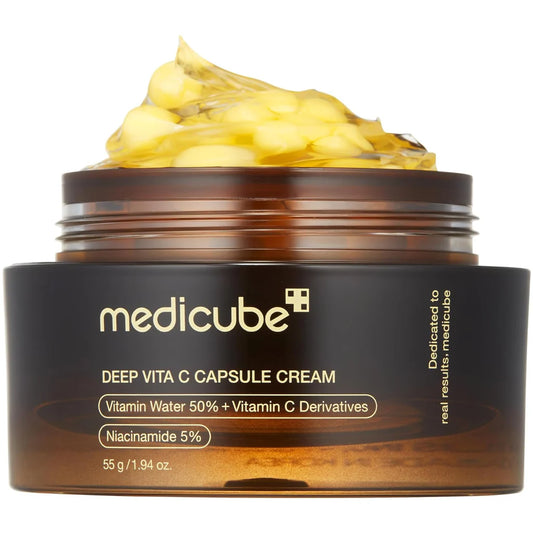 MEDICUBE  Medicube Deep Vitamin C Golden Capsule Face Moisturizer Cream 55g