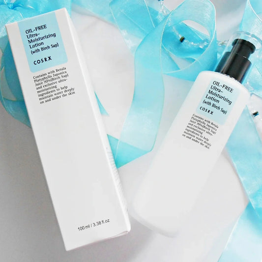 Cosrx Oil Free Ultra Moisturizing Lotion With Birch Sap 100Ml